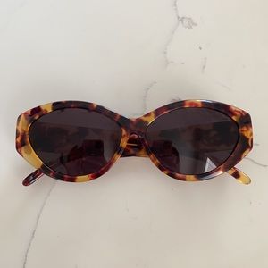 Vintage Gucci Cat Eye Sunglasses